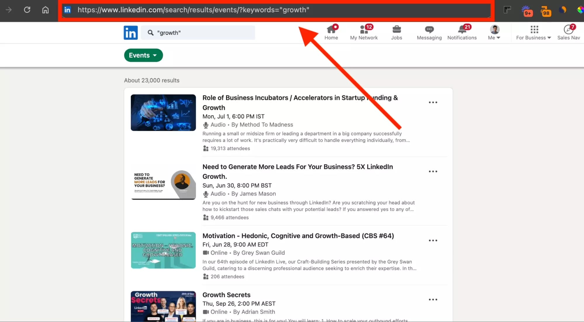 copy linkedin events search url - image12.png