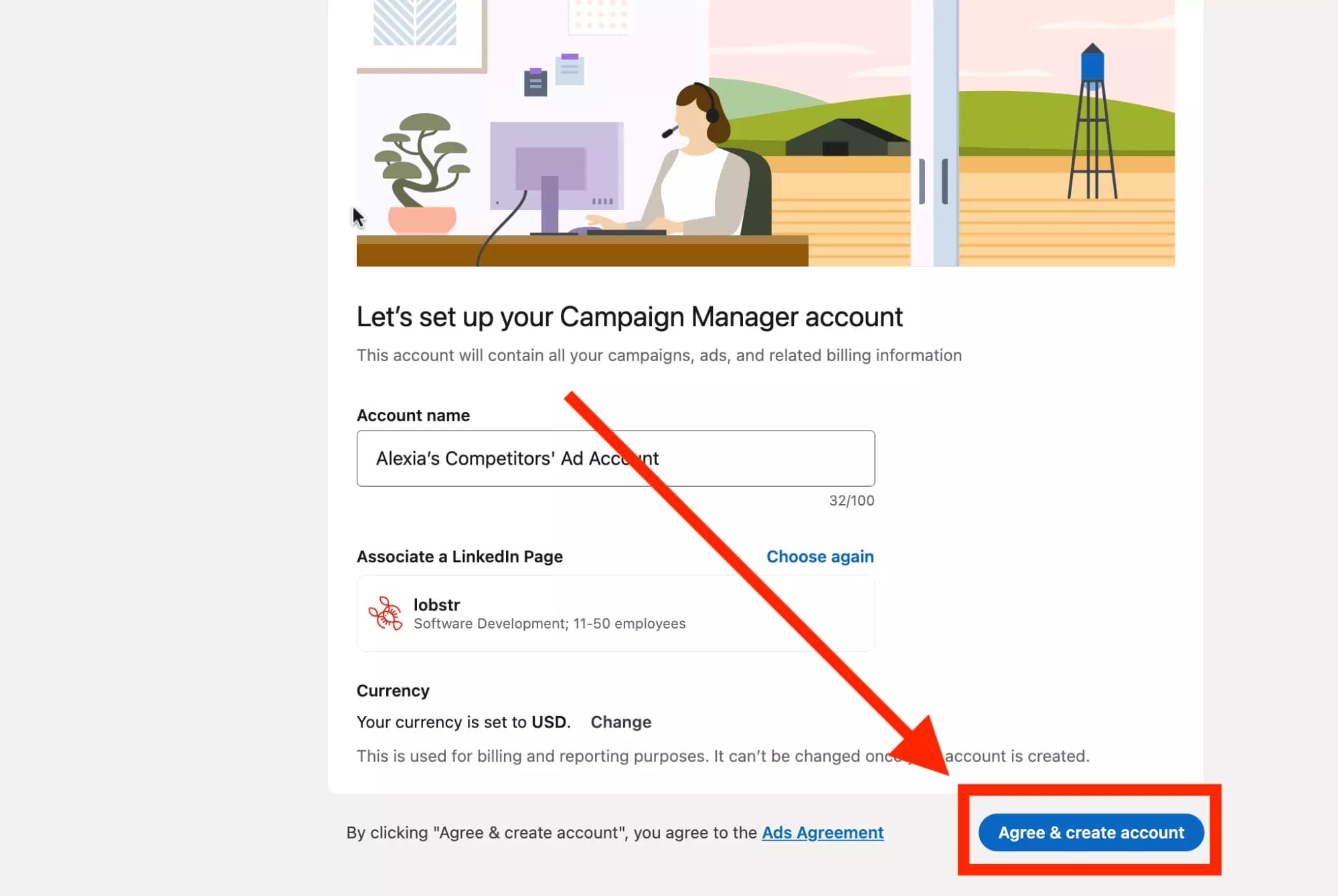 create a linkedin ads free account - image15.png