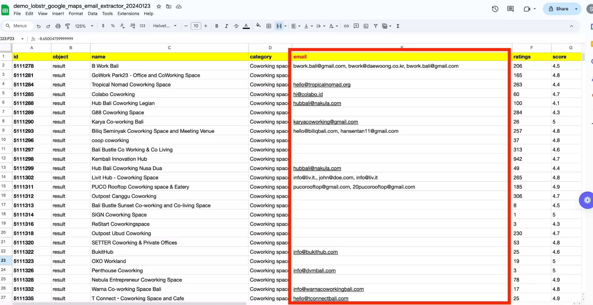 email dataset google maps search export lobstr - image17.png