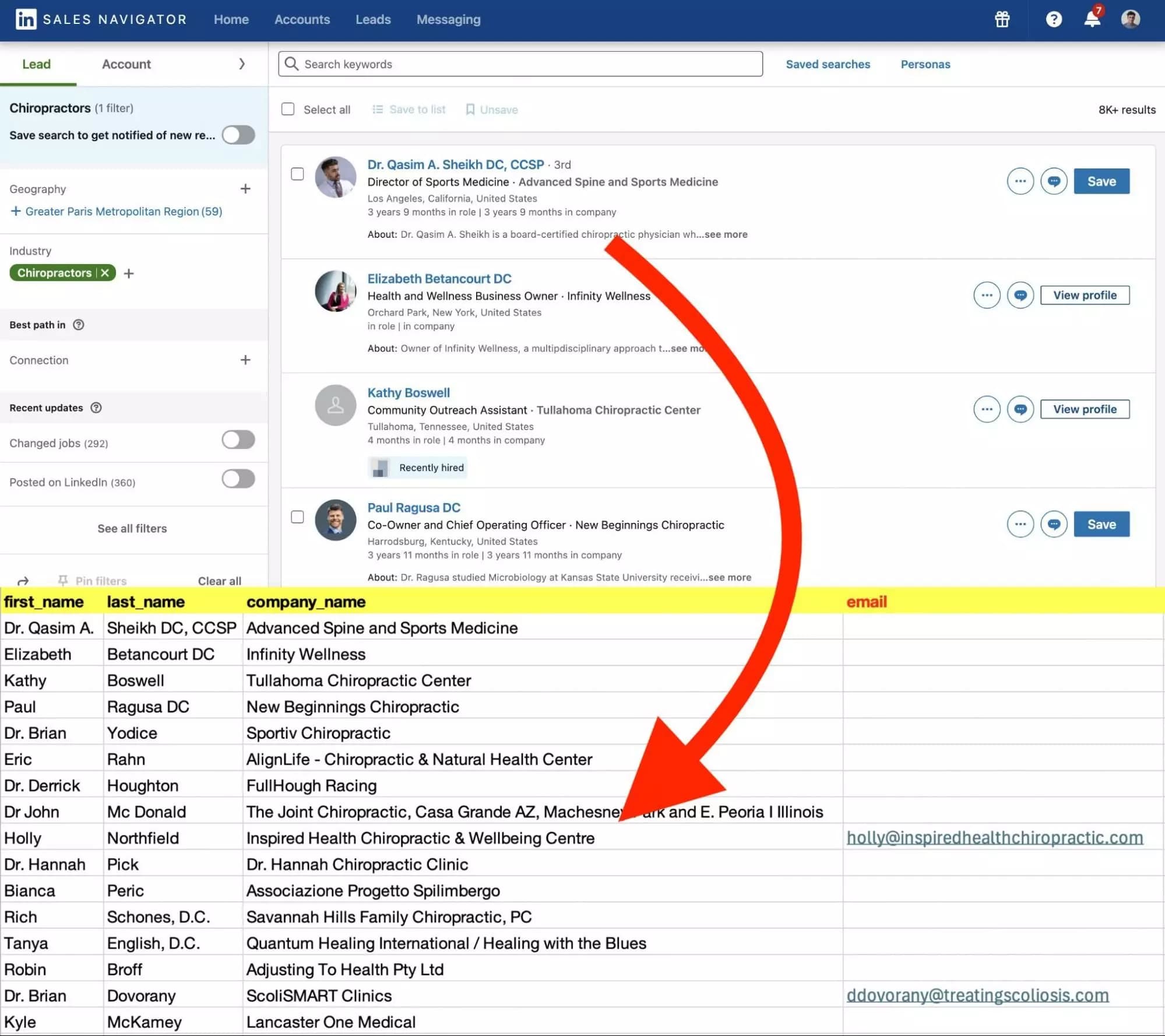 export sales navigator leads results to csv with email - image17.jpg