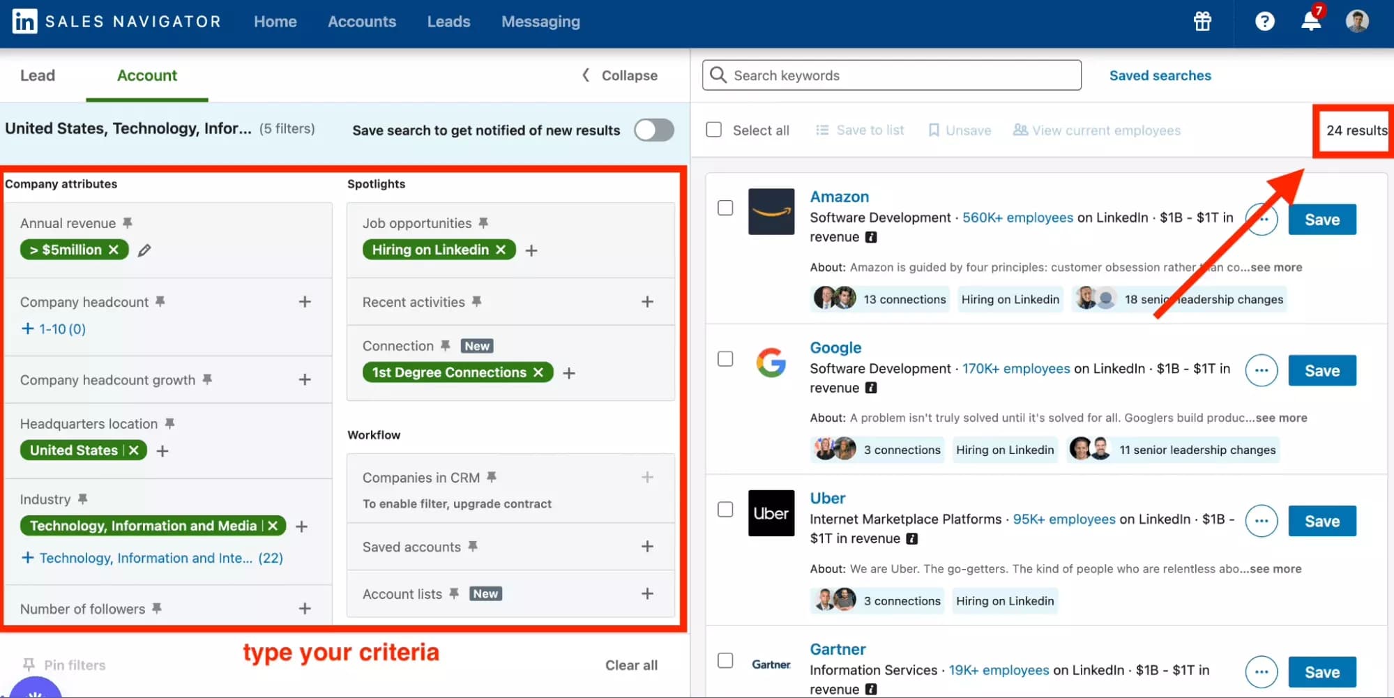 find company you want to apply to sales nav - image17.png
