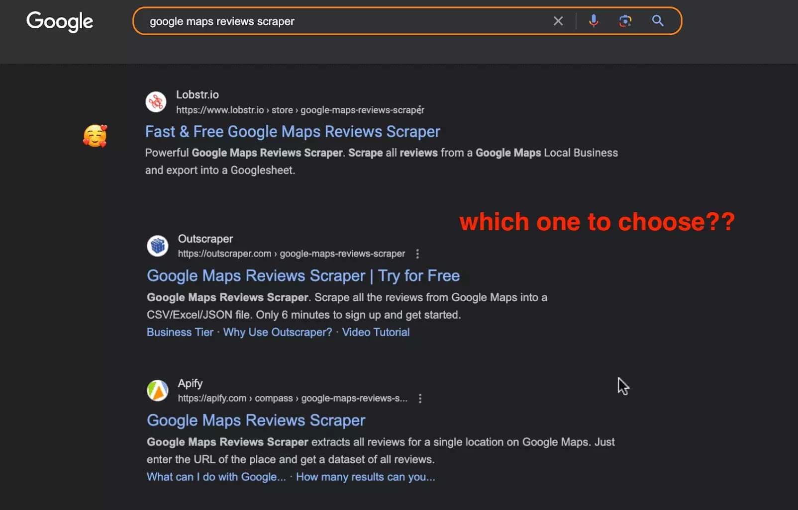 google maps reviews scraper no code which one to choose - image9.png