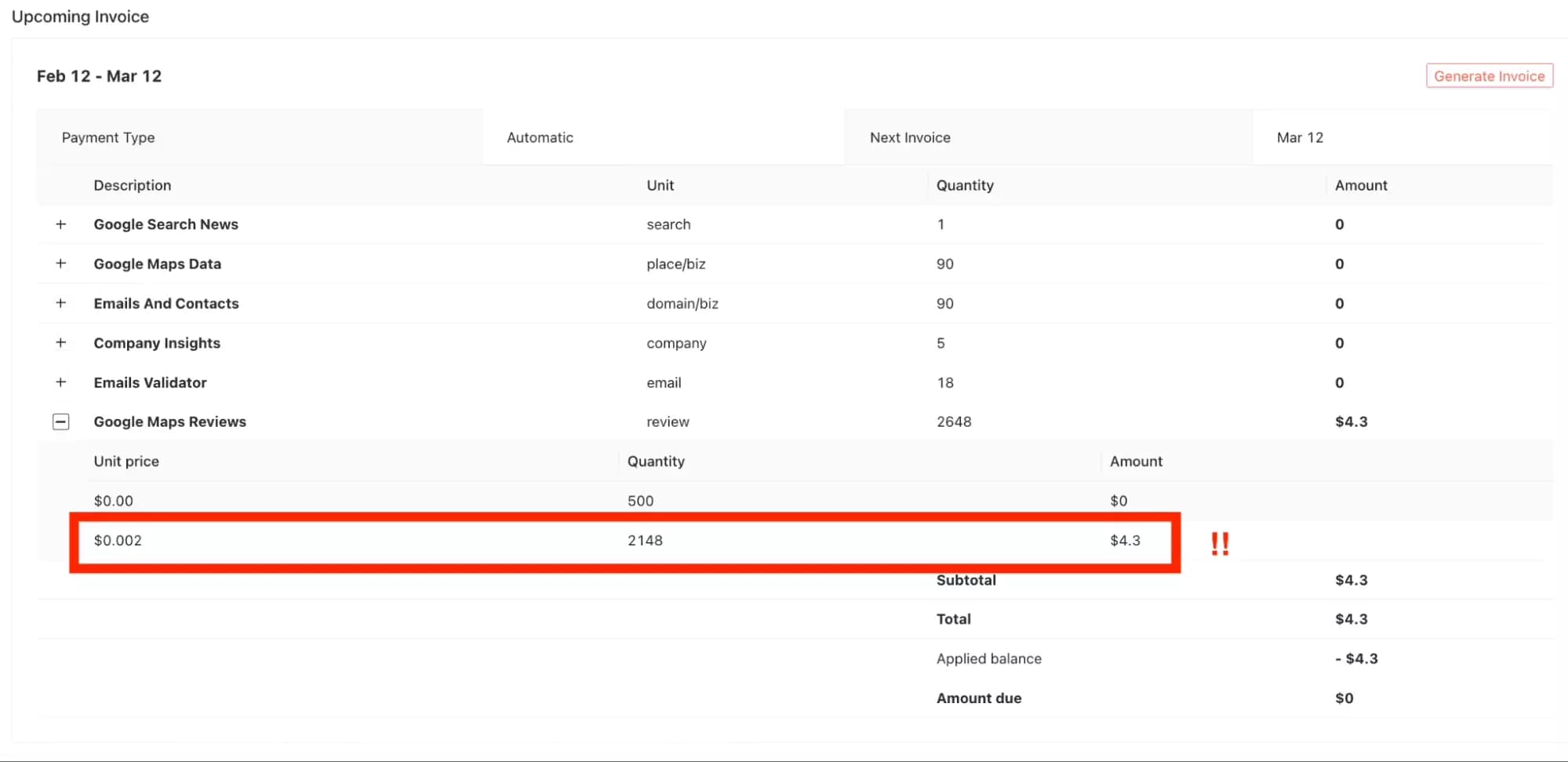 google maps reviews scraper outscraper cost - image6.png