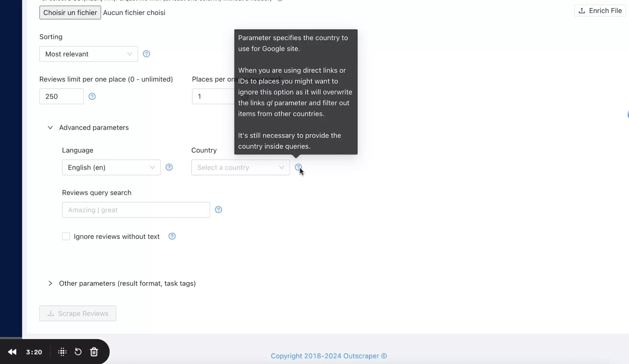 google maps reviews scraper outscraper setup - image17.png