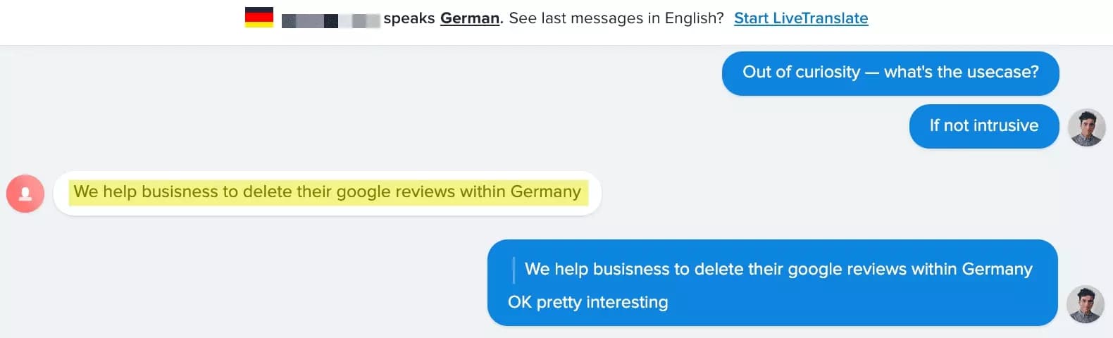 google maps reviews scraper usecase user chat lobstr - image24.png
