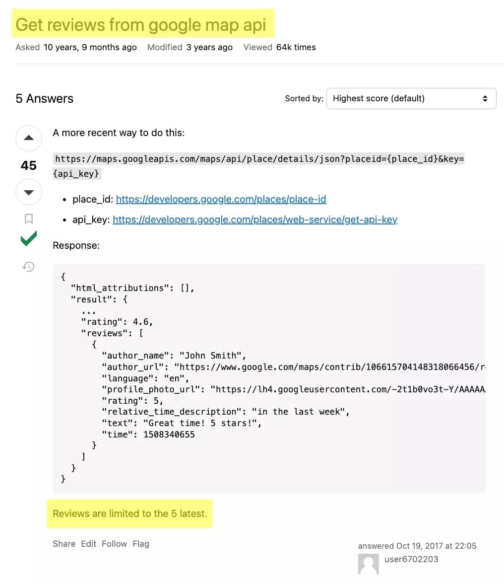 google reviews from api limited stackoverflow - image7.png