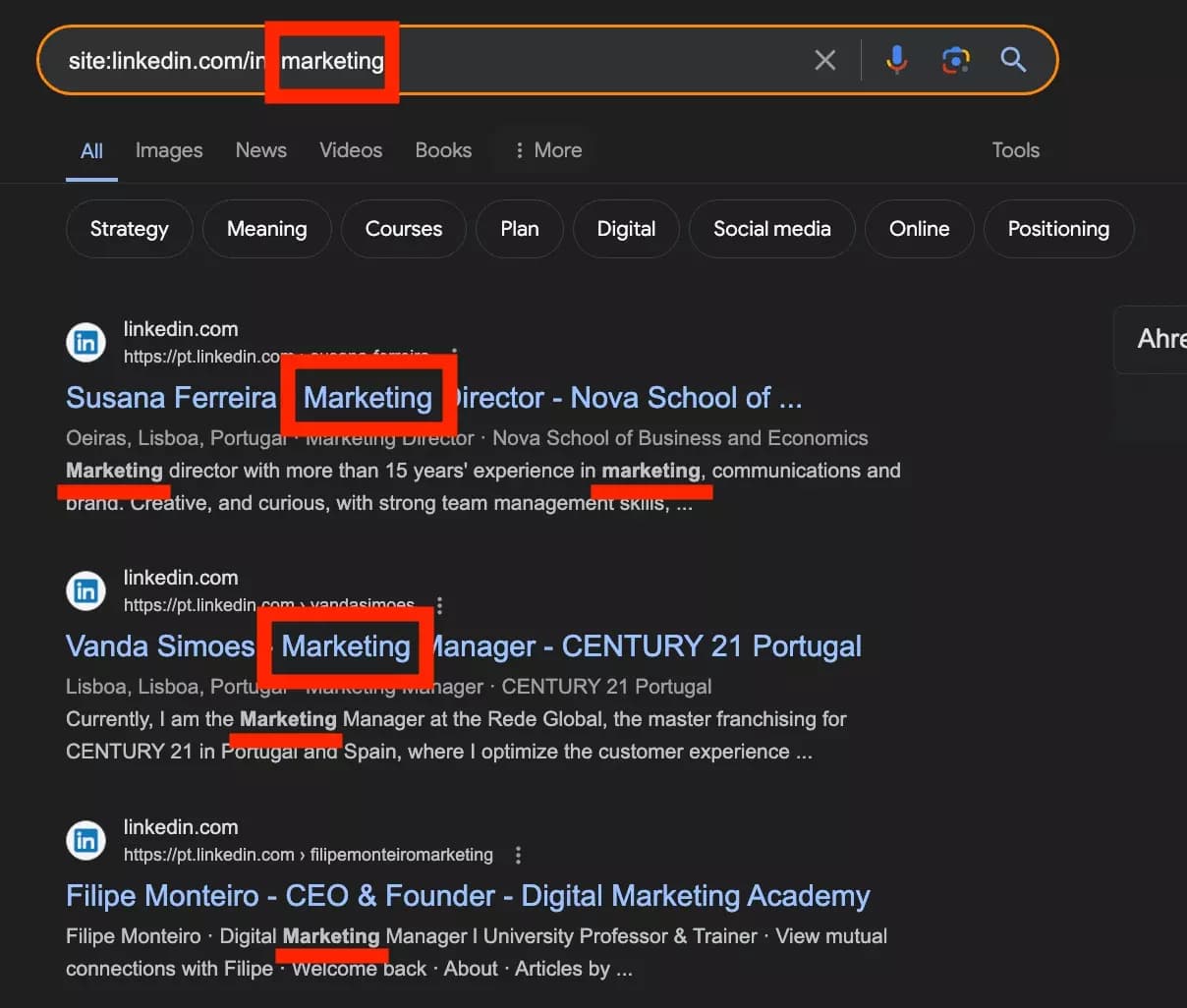 google search results insite and keyword linkedin - image13.png