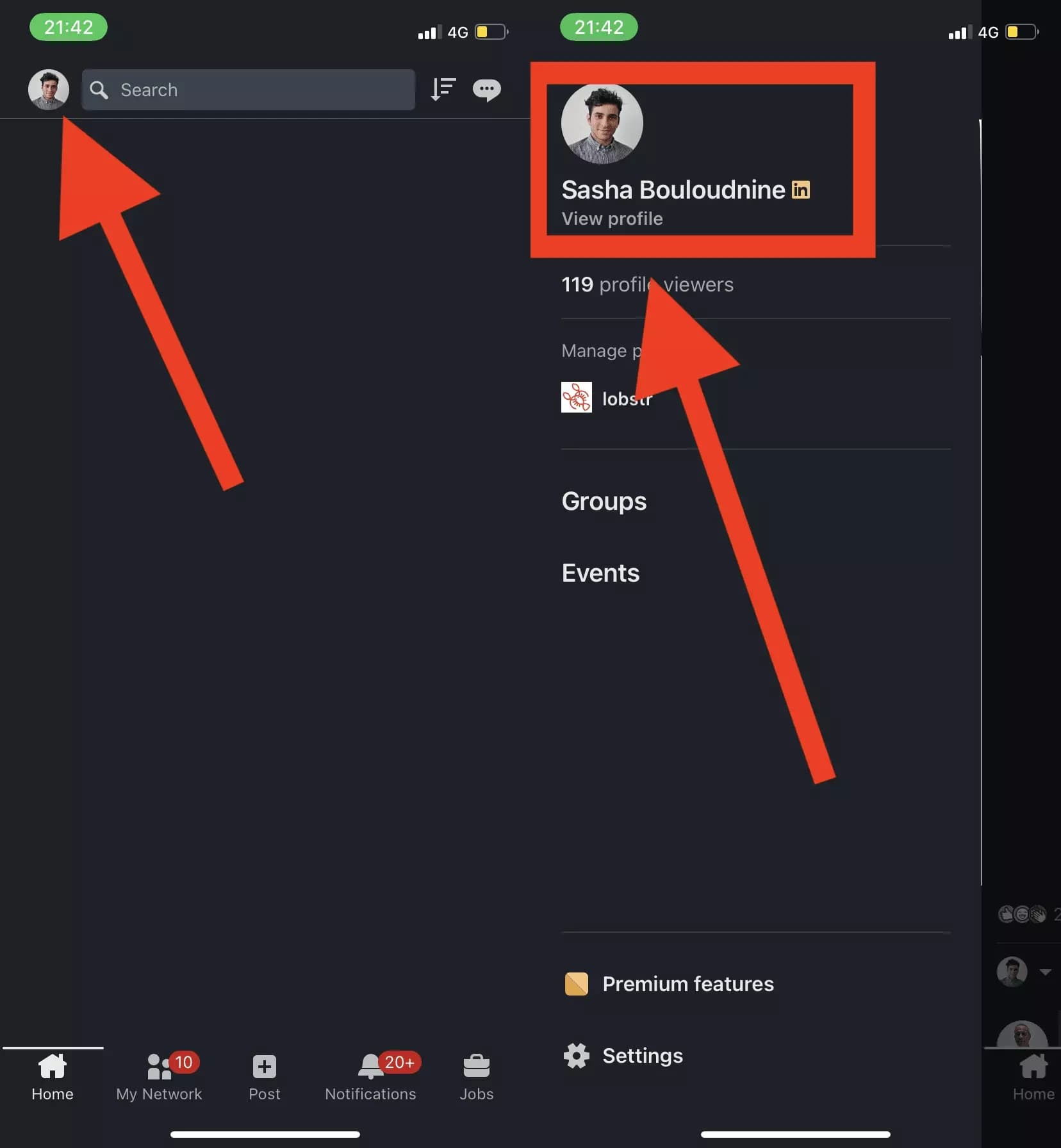 how to find your linkedin url on linkedin mobile app final steps - image19.png