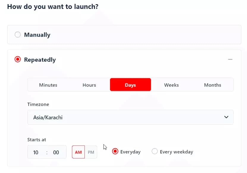 how to launch facebook scraper - image9.png