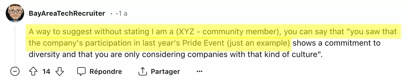 how to mention you are from special community when applying to job reddit thread - image16.png