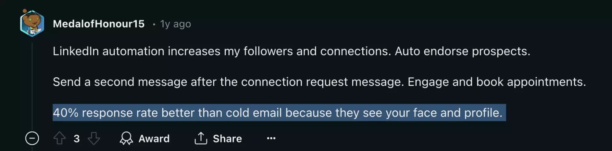 human linkedin outreach boost response rate - image19.png