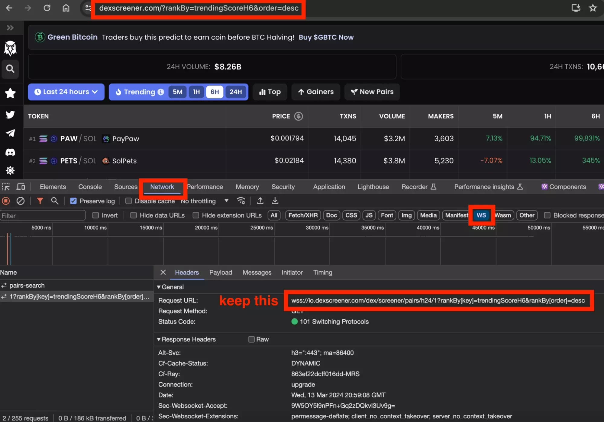 identify websocket request network chrome dev tools - image24.png