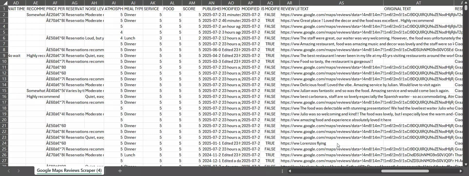 How to use Lobstr.io’s Google Reviews Scraper API? - How to download reviews? image14