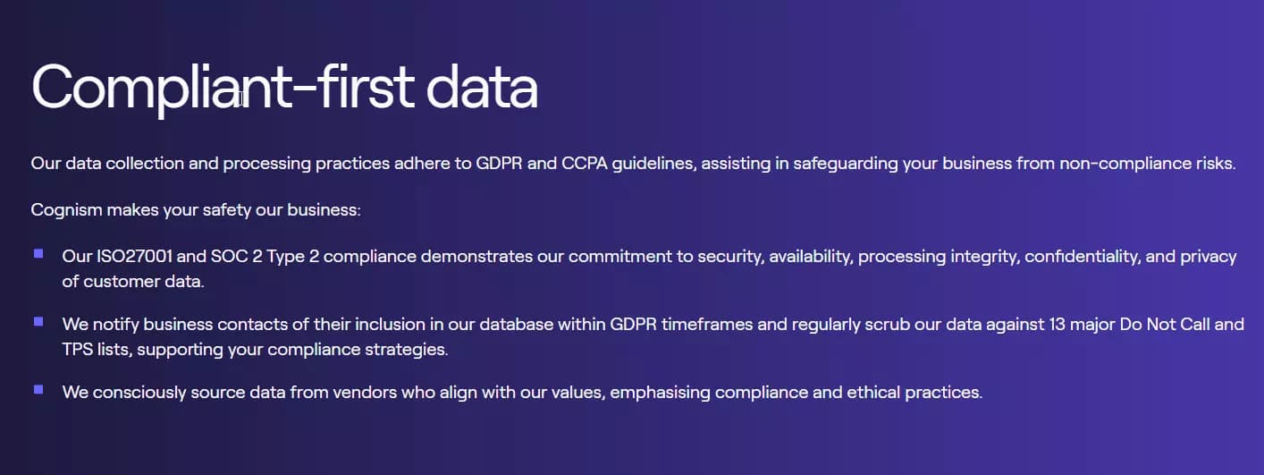 5 Best ZoomInfo alternatives and competitors - Cognism vs ZoomInfo