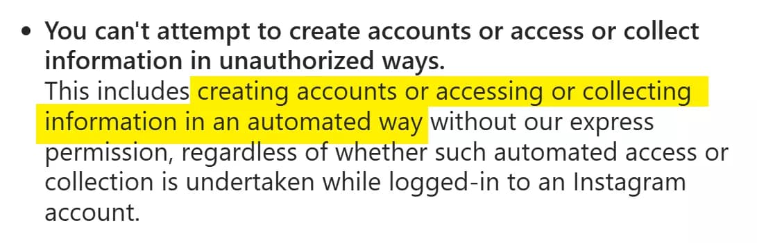 Is scraping Instagram Reels legal? - Does Instagram allow it?