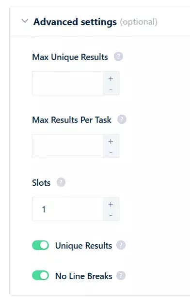 How to scrape Instagram Reels using Lobstr.io? - 3. Settings image18