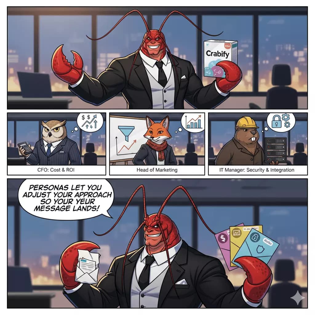 Outbound lead generation prerequisites - Persona image12