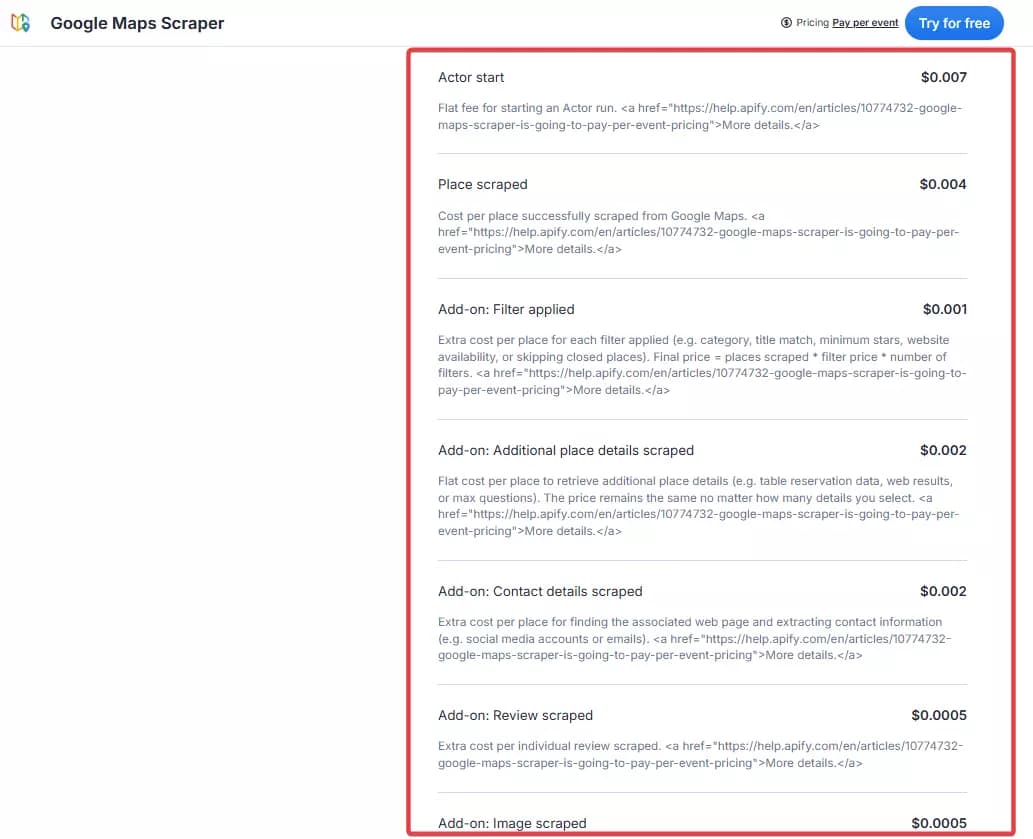 1. Lobstr.io – Best Overall Apify Alternative (No-Code + API) - Pricing image17
