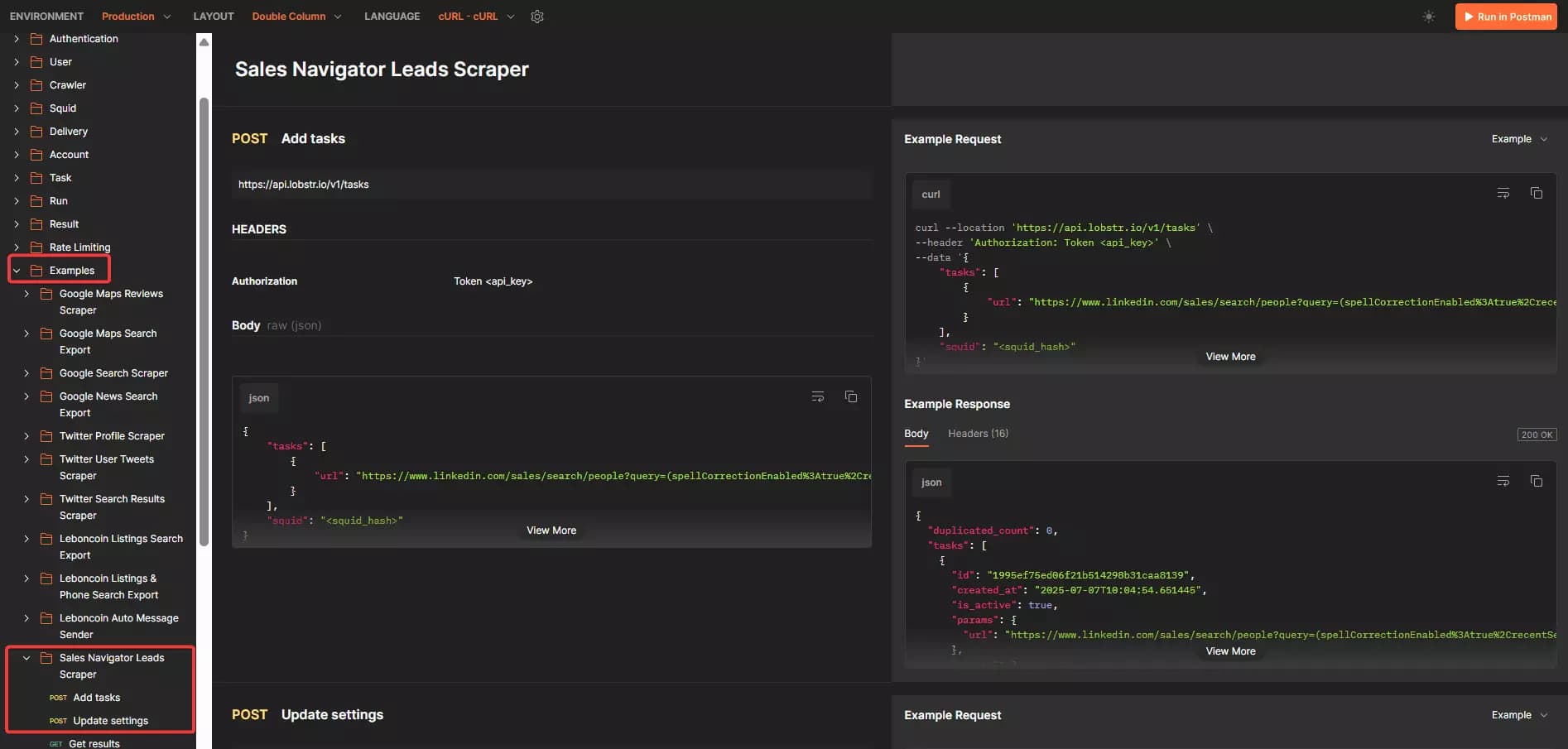 Best Sales Navigator APIs for data collection at scale - What makes Lobstr.io the best? image23