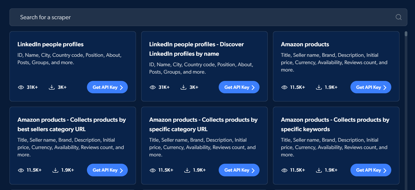 4 Good Apify Alternatives for No-Code Scraping - What makes it a good Apify alternative? image33