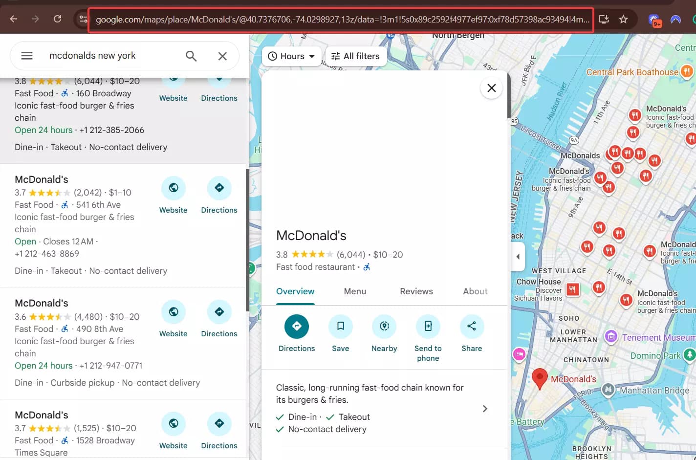 How to use Lobstr.io’s Google Reviews Scraper API? - Input and crawler behavior
