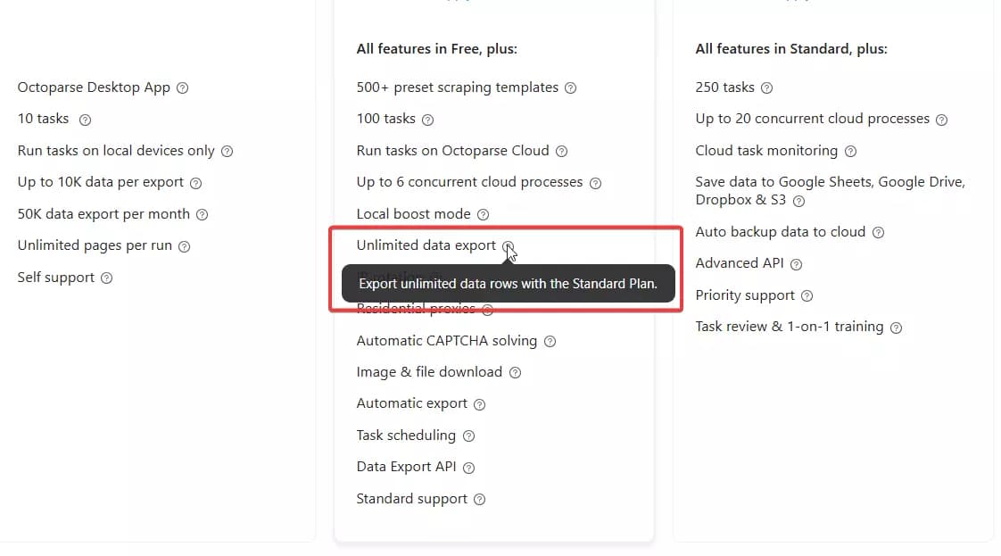 4 Good Apify Alternatives for No-Code Scraping - What makes it a good Apify alternative? image45