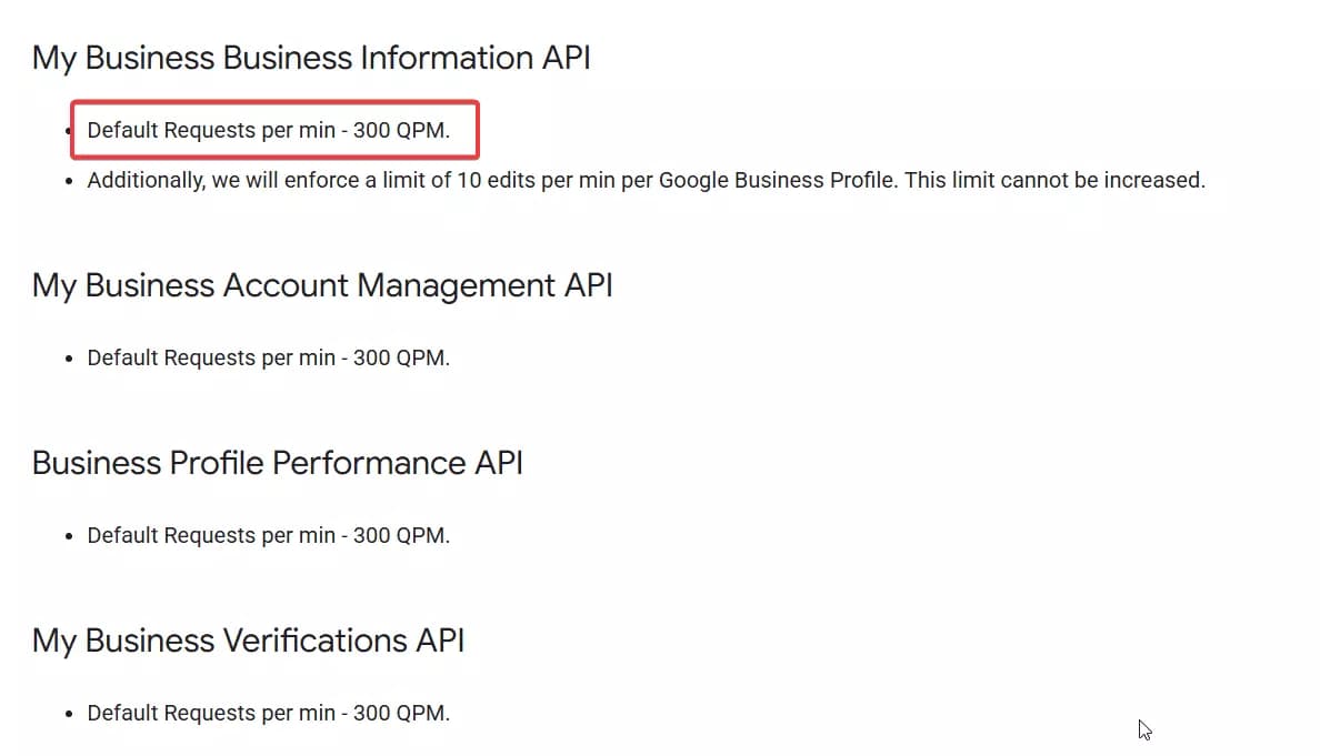 Does Google offer a reviews API? - What are the limitations? image4