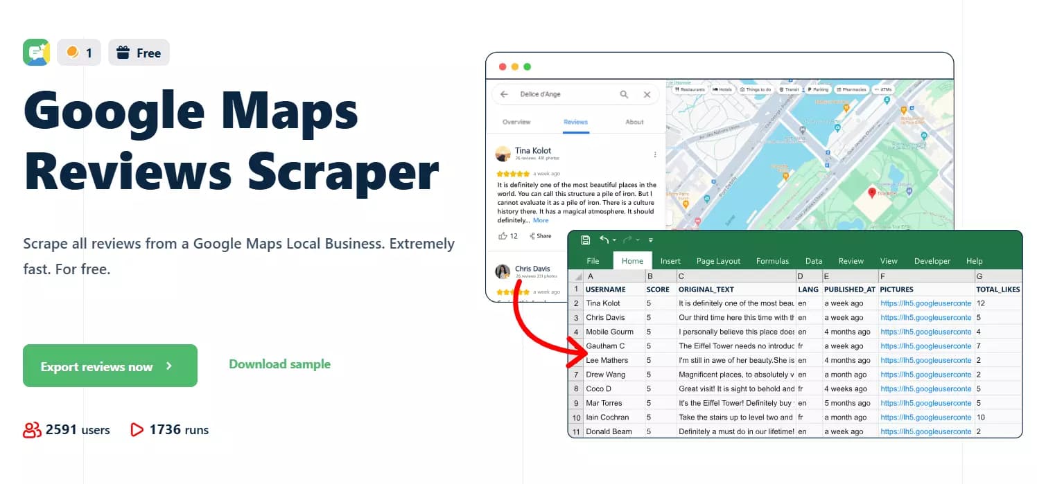 The Alternative: Lobstr.io Google Reviews API
