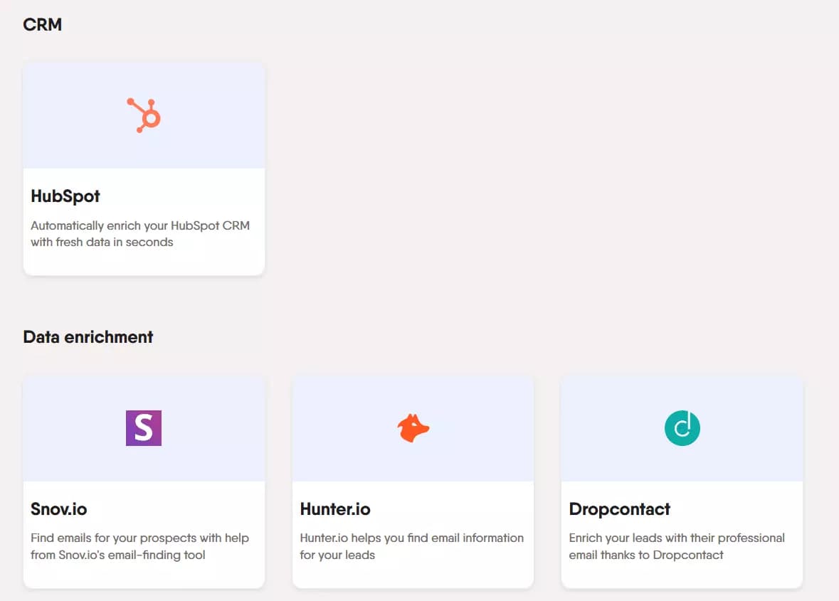 4 Good Apify Alternatives for No-Code Scraping - What’s missing? image30