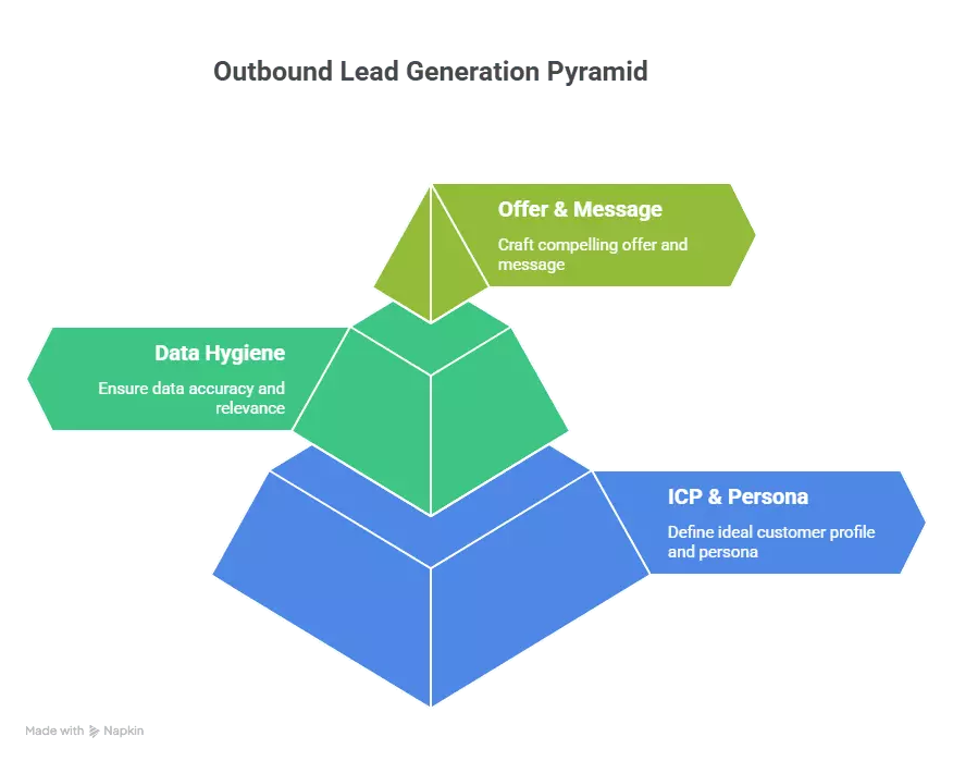 Outbound lead generation prerequisites