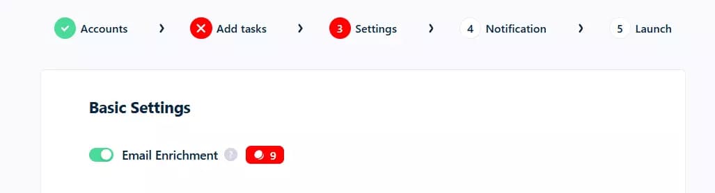 How to scrape LinkedIn Profiles safely and at scale with Lobstr.io? - Step 4: Adjust behavior image19