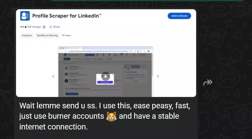 How to scrape LinkedIn profiles at scale? image4