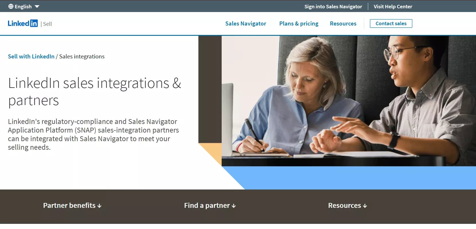 Is there an official LinkedIn Sales Navigator API? - What is the Sales Navigator Application Platform (SNAP)?