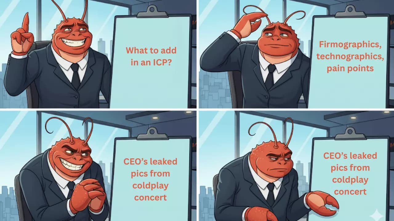 Outbound lead generation prerequisites - ICP and persona image7