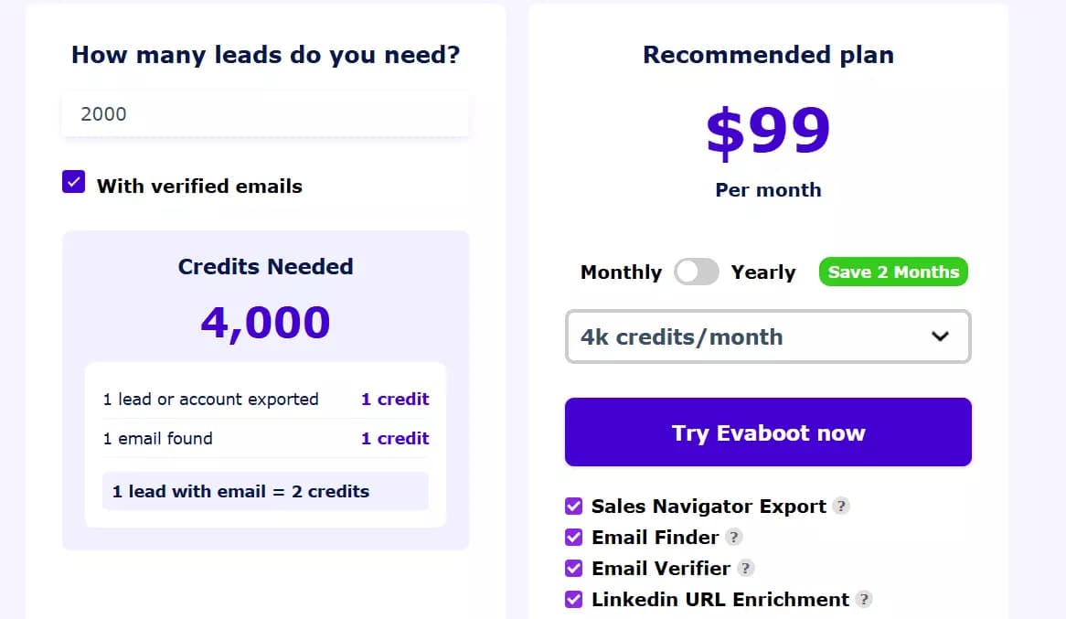 Best Sales Navigator APIs for data collection at scale - How much does it cost? image40