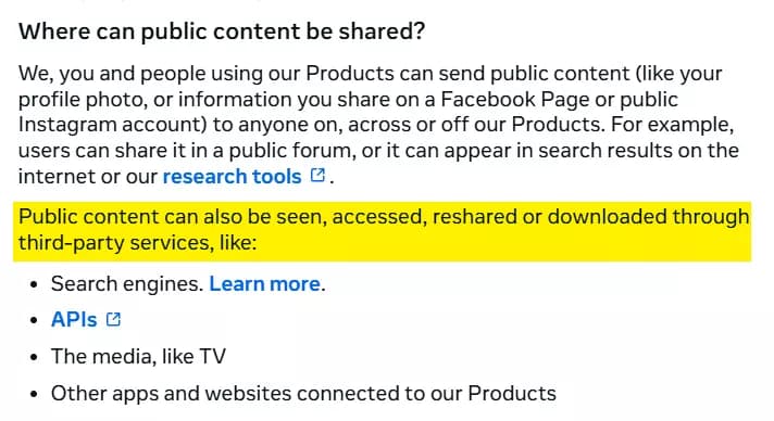 Is scraping Instagram Reels legal? - Is scraping public Instagram Reels legal? image5