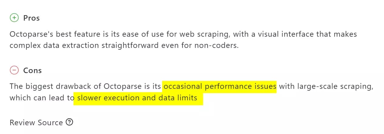 4 Good Apify Alternatives for No-Code Scraping - What’s missing? image47