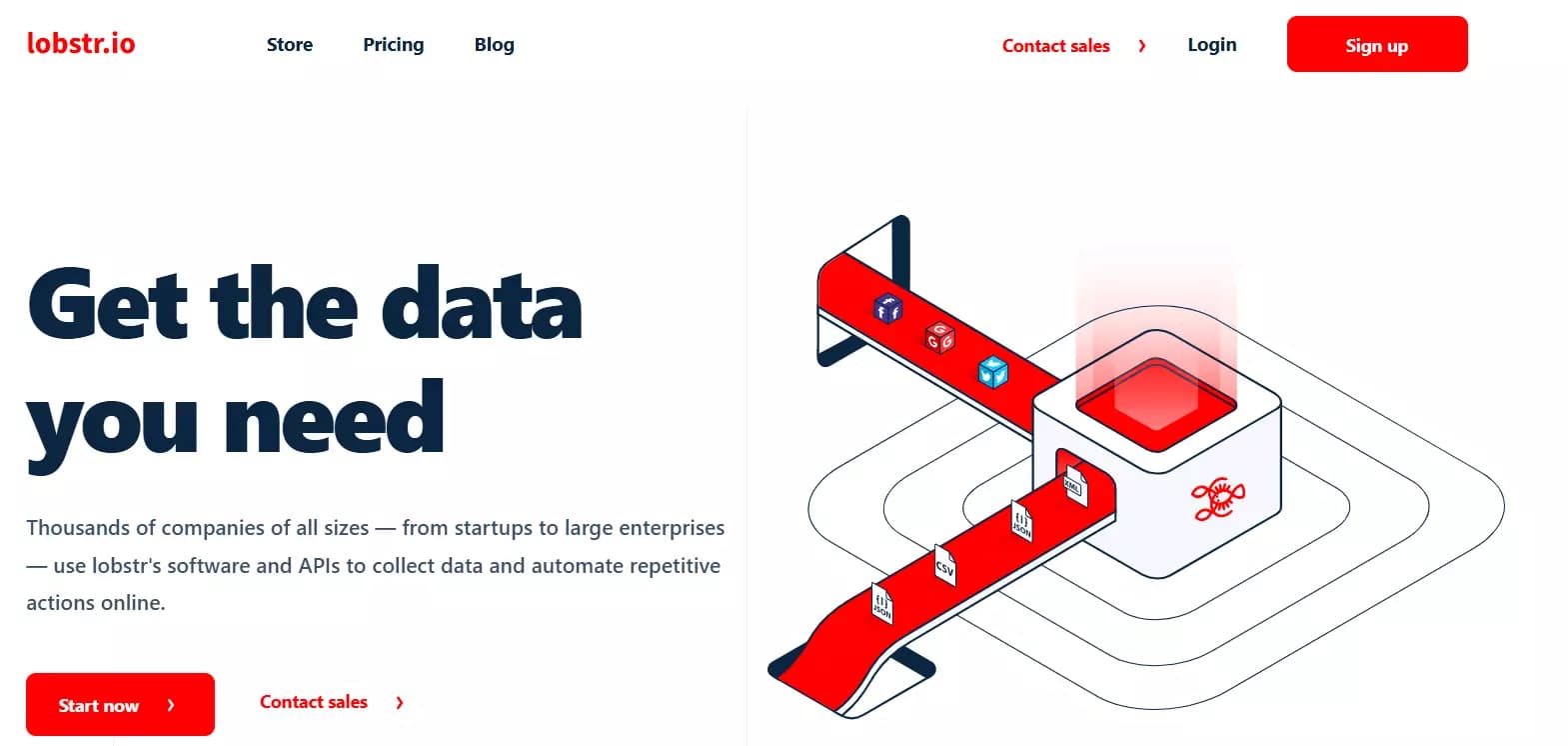 5 Best ZoomInfo alternatives and competitors - 1. Lobstr.io