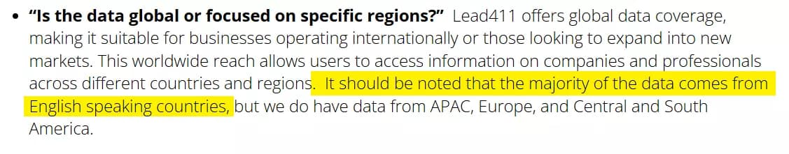 5 Best ZoomInfo alternatives and competitors - Lead411 vs ZoomInfo