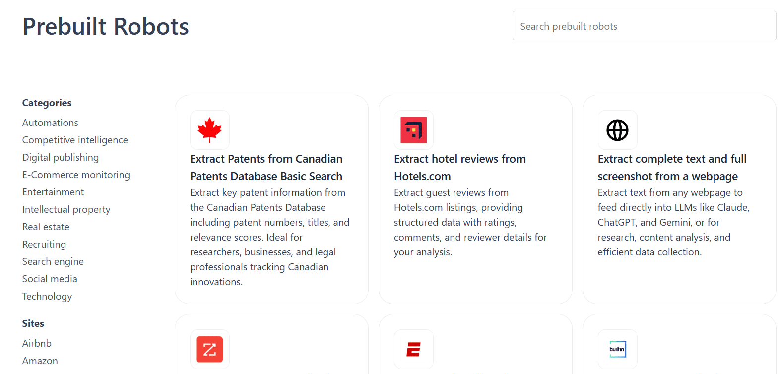 4 Good Apify Alternatives for No-Code Scraping - What makes it a good Apify alternative? image38