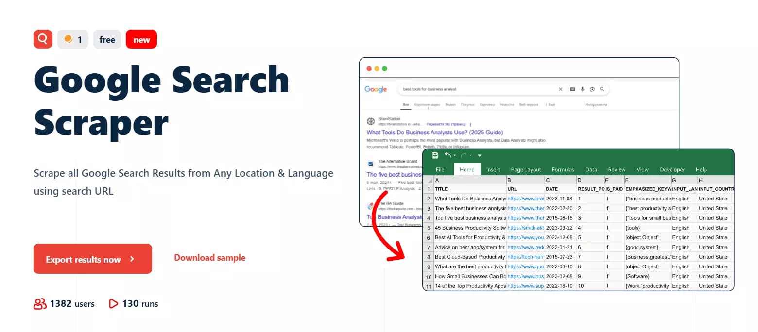 How to scrape LinkedIn Profiles safely and at scale with Lobstr.io? - Step 3: Add tasks image16