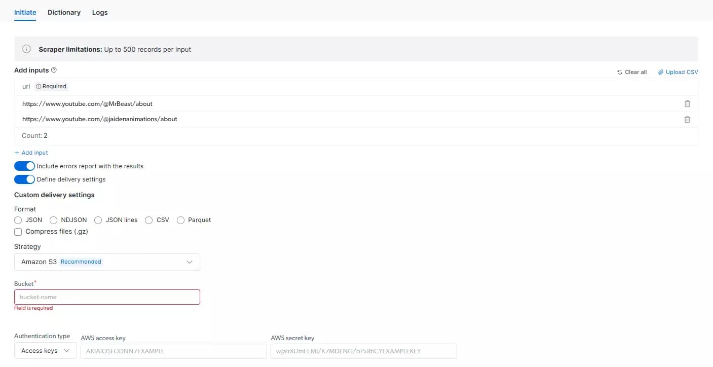 4 Good Apify Alternatives for No-Code Scraping - What’s missing? image35