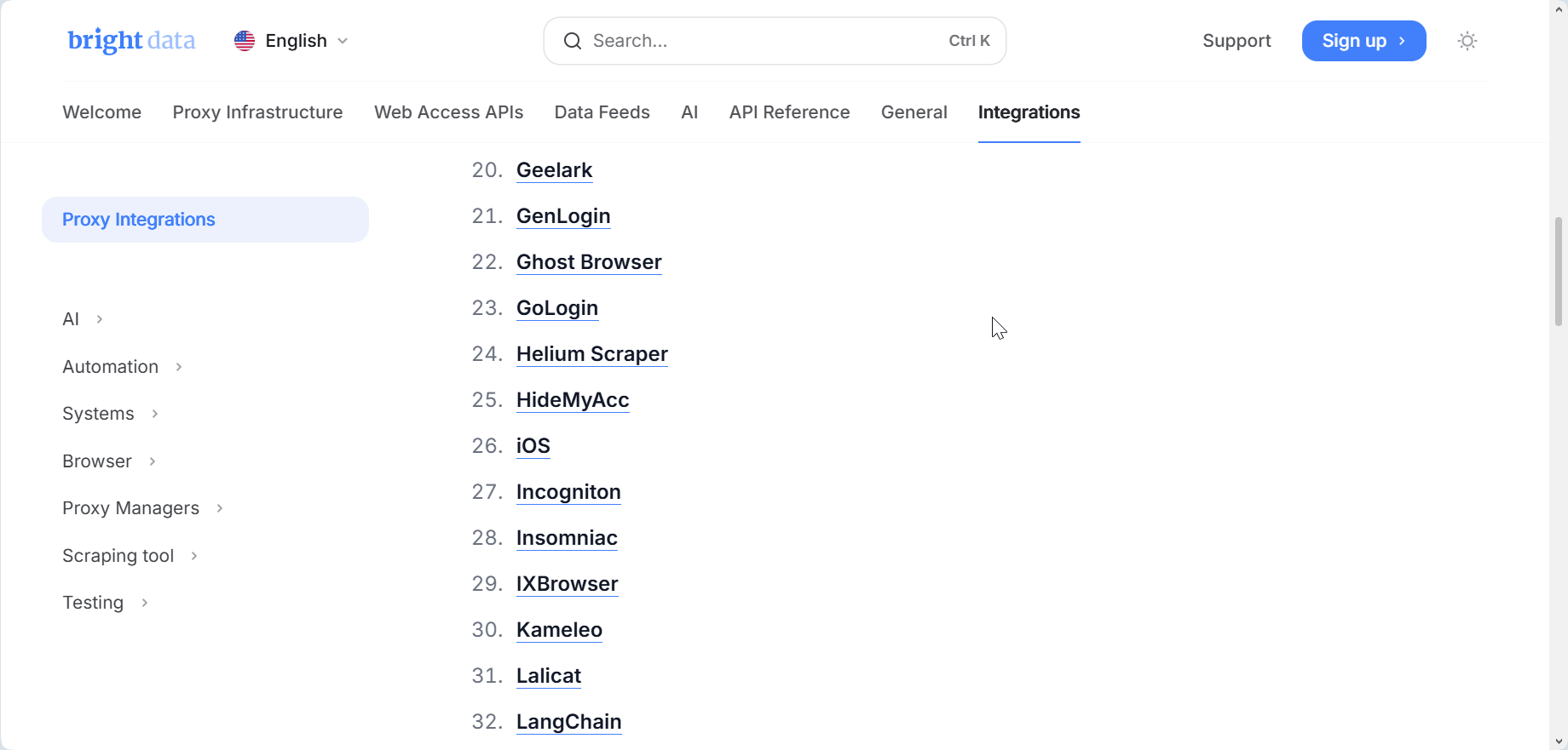 Bright Data integrations with Make.com, n8n, and Zapier