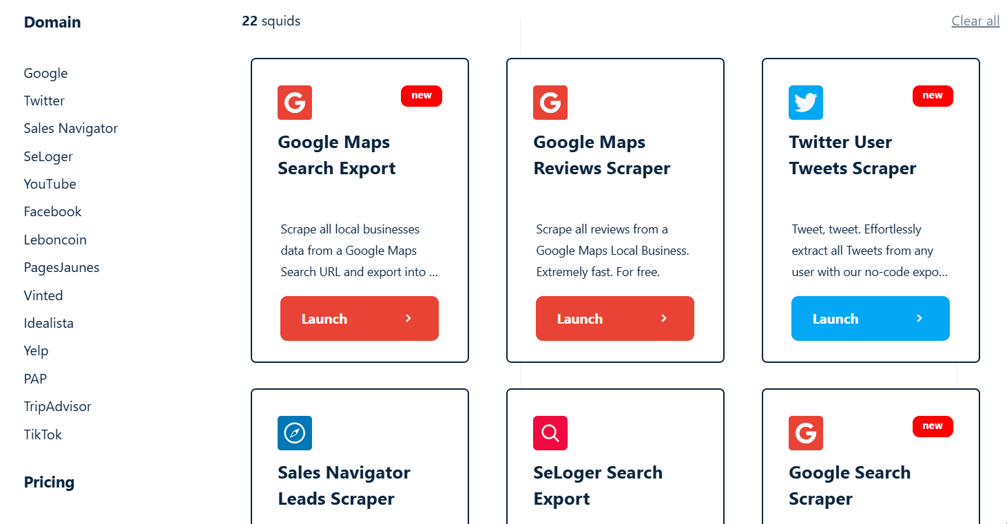 How did I shortlist the best Apify alternatives? image10