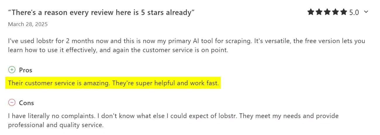 How did I shortlist the best Apify alternatives? image13
