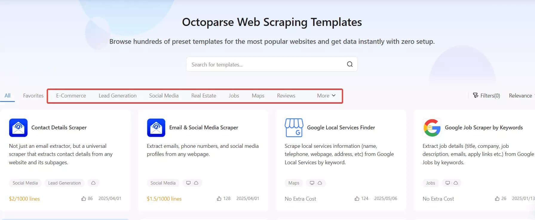 4 Good Apify Alternatives for No-Code Scraping - What makes it a good Apify alternative? image44