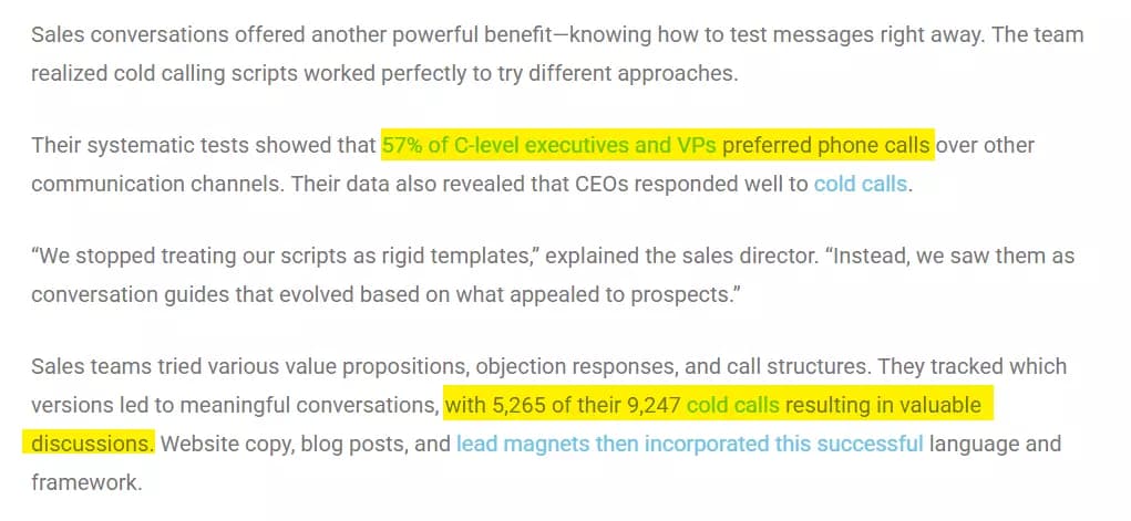 Best outbound lead generation strategies in 2025 - Why do it? image29