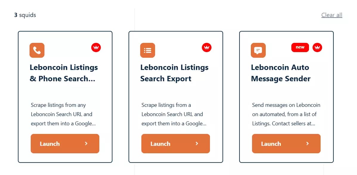 Update #1 – Leboncoin scrapers pricing adjustment