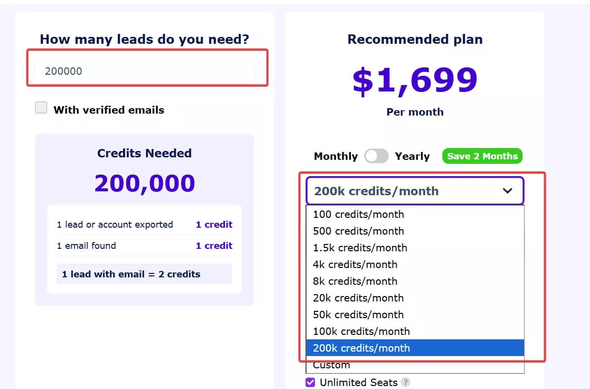 Best Sales Navigator APIs for data collection at scale - Key features image39