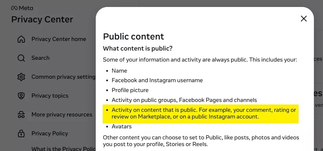 Is scraping Instagram Reels legal? - Is scraping public Instagram Reels legal? image4